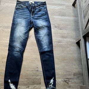 Buckle BKE Parker Universal fit skinny jeans size 25